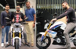 Yuvraj Singh, Yuvraj Singh New Bike, Yuvi, Yuvi New Motorcycle, BMW G310R, Price 2.99 Lack Rupees, BMW G310R Rival, BMW G310R Power, Yuvraj Singh Cars, Yuvraj singh Bikes, Yuvraj Singh Car Collection, Audi Q5, Bentley Continental, BMW M3 Convertible, Porsche 911, BMW M5, Mercedes-Benz S-Class, Hero Honda CBZ Xtreme, Car-Bike News, Auto News, Cricket News, Sports News, Hindi News