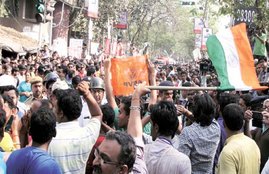 abvp, JNU