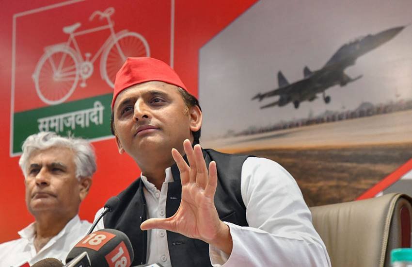 उत्तर प्रदेश के पूर्व मुख्यमंत्री एवं समाजवादी पार्टी के राष्ट्रीय अध्यक्ष अखिलेश यादव। (Photo-PTI)