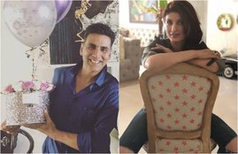 akshay kumar, akshay kumar receive best gift ever, akshay kyumar in his 51st birthday, here is what superstar akshay got on his birthday, how actor akshay celebrates his birthday, akshay kumar, khiladi kumar akshay kumar, entertainment new,s bollywood nes, television news, entertainment news