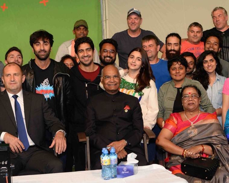 "alia bhatt, ranbir kapoor, alia ranbir, ranbir alia, president kovind, ram nath kovind, brahmastra kovind, alia ranbir bulgaria, ranbir alia bulgaria, ramnath kovind bulgaria, alia ranbir photos, ranbir kapoor alia bhatt photos, alia bhatt news, ranbir kapoor latest, brahmastra movie