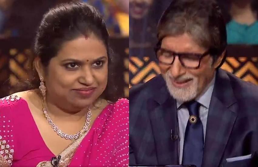amitabh bachchan, amitabh bachchan kbc 10, kaun banega crorepati 10, kaun banega crorepati soma chaoudary, kaun banega crorepati amitabh bachchan