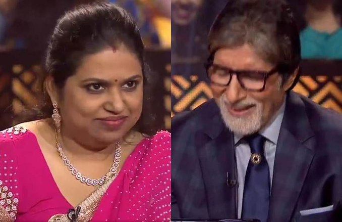 KBC 10: फीमेल कंटेस्टेंट ने पतियों को लेकर कही ऐसी बात कि छूट गई अमिताभ बच्चन की भी हंसी