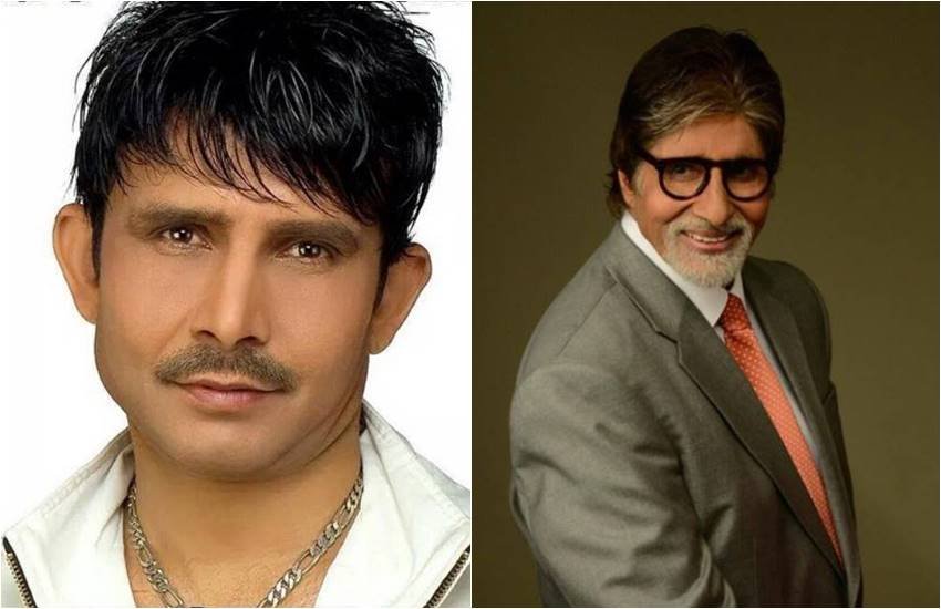 amitabh bachchan, amitabh bachchan, jansatta, amitabh bachchan welcome to krk, amitabh bachchan welcome to krk on twitter, bigg b fans reacting, bigg b on twitter, krk on twitter, bigg b welcome to krk on twitter, entertainment news, bollywood news, television news, bigg boss 3, amitabh bachchan hosted bigg boss season 3