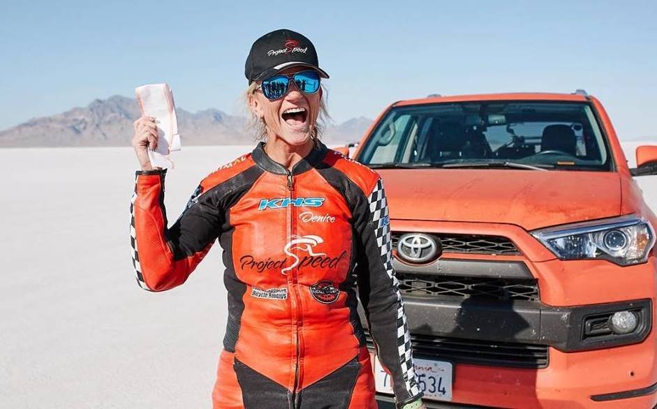 "america, project speed event, salt flats utah, fastest bicycle rider human, denis muller konerek, viral video