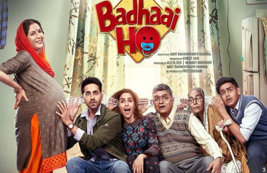 Badhaai Ho Trailer, Ayushmann Khurrana, sanya Malhotra, ayushmann and sanya starrer badhaai ho, Amit Sharma Directed film Badhaai ho, badhaai ho Official Trailer out, Ayushmann Khurrana, sanya Malhotra, ayushmann and sanya starrer badhaai ho, Amit Sharma Directed film Badhaai ho, badhaai ho Official Trailer out, Ayushmann Khurrana, sanya Malhotra, ayushmann and sanya starrer badhaai ho, Amit Sharma Directed film Badhaai ho, badhaai ho Official Trailer out, entertainment news, bollywood news television news
