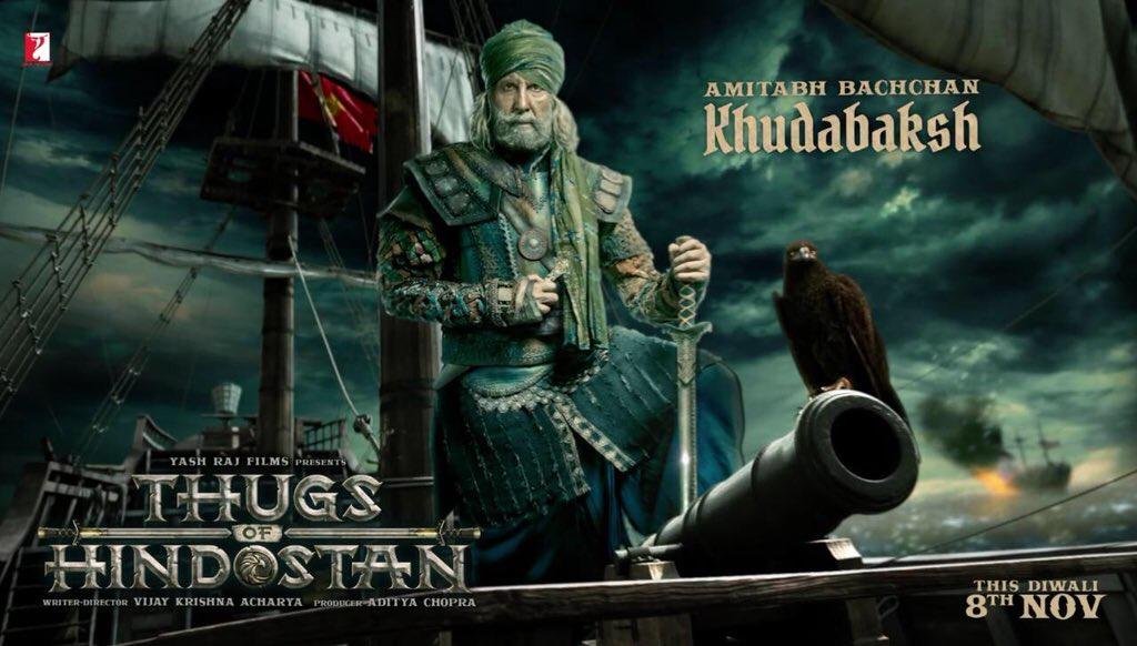 amitabh bachchan, thugs of hindostan, thugs of hindostan teaser, amitabh bachchan thugs of hindostan, thugs of hindostan release, thugs of hindostan movie, amitabh thugs of hindostan, amitabh bachchan thugs"