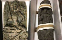 भारत से हो चोरी हो गईं थी 800 साल पुरानी मूर्तियां, अमेरिका ने किया वापस