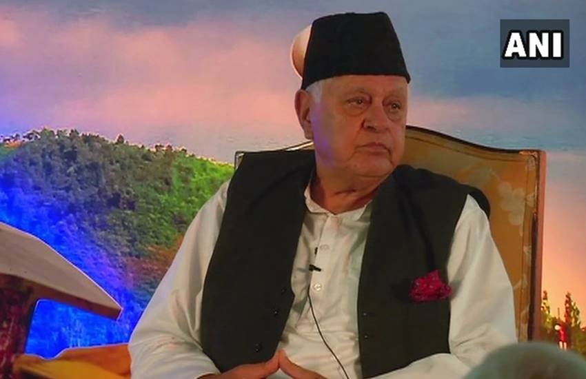 जम्मू-कश्मीर के पूर्व मुख्यमंत्री फारूक अब्दुल्ला। (फोटो सोर्स- एएनआई)