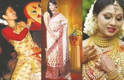 फैशन में असम के परिधान