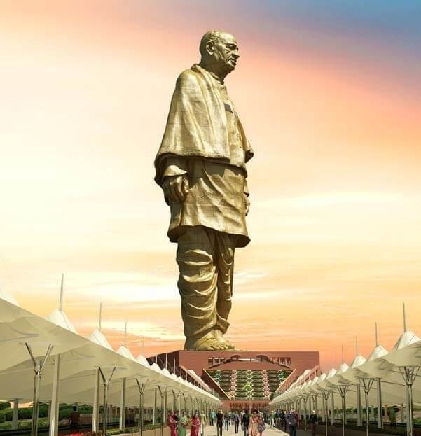 "Statue of Unity, Statue of Liberty, Sardar Vallabhbhai Patel, Narendra Modi, Vijay Rupani, World's tallest statue, Gujarat CM Vijay Rupani, Prime Minister Narendra Modi, Ironman of India, Gujarat, Sardar Sarovar Dam, China