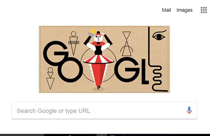 Google doodle, Oskar Schlemmer, Triadisches Ballett, today's google doodle, Oskar Schlemmer, Google doodle today, google doodle, google, google doodle today, today google doodle, latest google doodle, india google doodle, google doodle india, Oskar Schlemmer's 130th birthday, Triadisches Ballett 130th birthday,