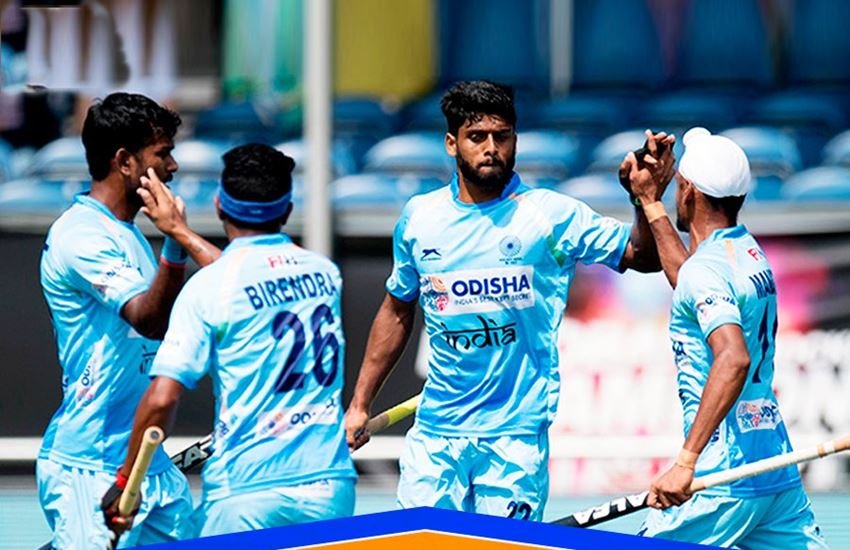 भारतीय हॉकी टीम। (Photo Courtesy: Hockey India)