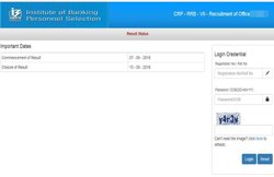 IBPS RRB Office Assistant Result 2018: क्लर्क प्रीलिम्स के परिणाम जल्द, ऐसे चेक करें अपना स्‍कोर