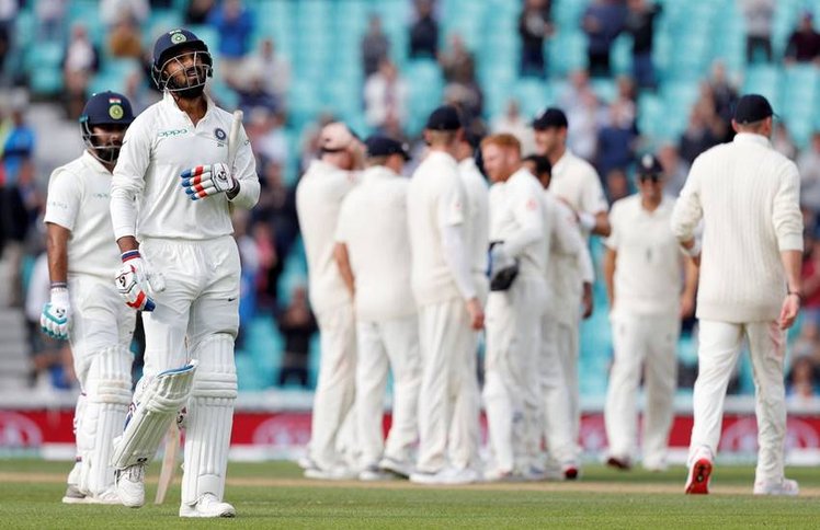 India vs England 5th Test Day 5: ऋषभ पंत और लोकेश राहुल का शतक नहीं आया काम, 118 रनों से जीता इंग्लैंड
