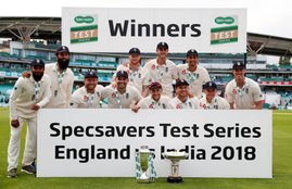 England v India