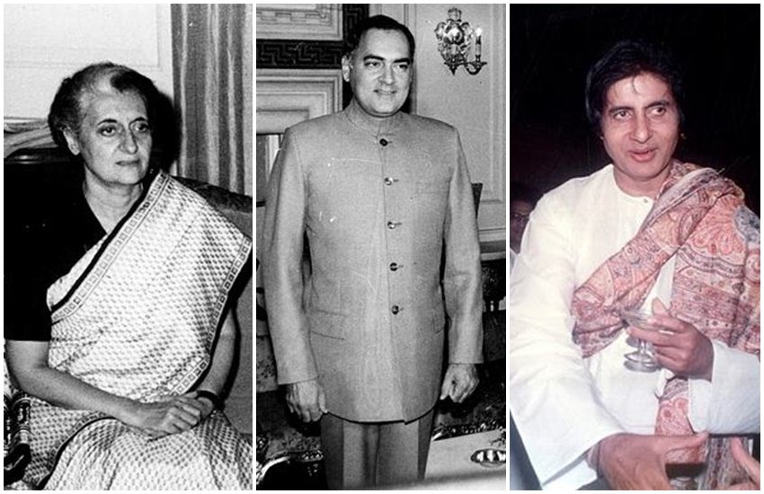 इंदिरा ने राजीव को अमिताभ को राजनीति में नहीं लाने को कहा था। (Photo: एक्सप्रेस अर्काइव)