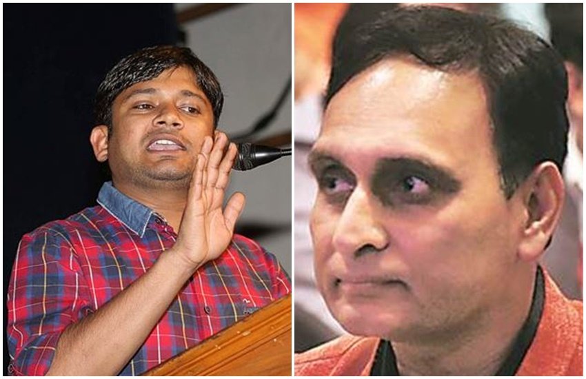 कन्हैया कुमार के खिलाफ राकेश सिन्हा चुनाव लड़ सकते हैं। (एक्सप्रेस फाइल फोटो)