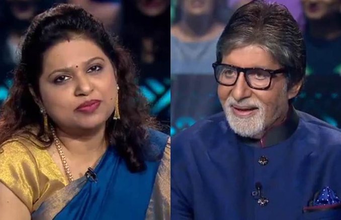 KBC 10: अमिताभ ने कराई धर्मेंद्र से बात, कंटेस्टेंट बोल पड़ीं- अभी जवानी गई नहीं आपकी