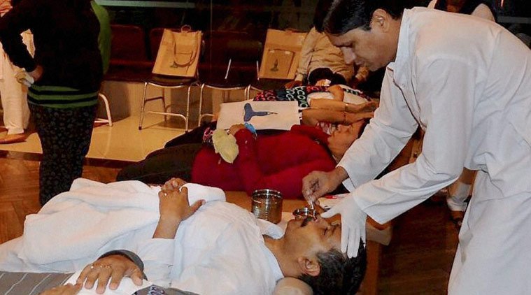 "Hardik Patel, Patidar Leader, Fast unto Death, Reservation, Patidars, Treatment, Arvind Kejriwal, AAP, Delhi CM, Jindal Naturecure Institute, Bangaluru, Karnataka, Close Aide, Nikhil Savani, National News, Hindi News