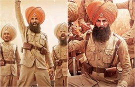 kesari first look poster, kesari, AKSHAY KUMAR kesari, akshay kumar starrer movie kesari , akshay kumar first look poster of kesari, upcoming film kesari, bollywood news, bollywood news, television news, entertainment news, bollywood news, television news, entertainment news, bollywood news,