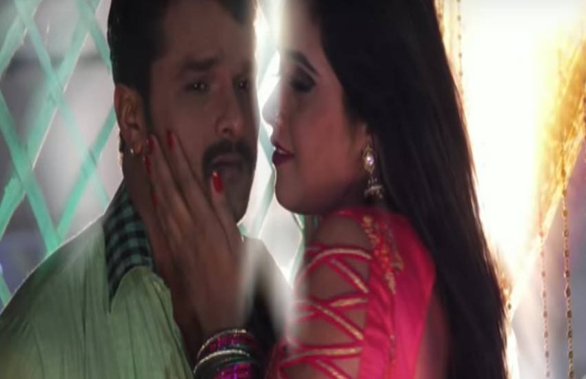 kajal raghwani, khesari lal yadav