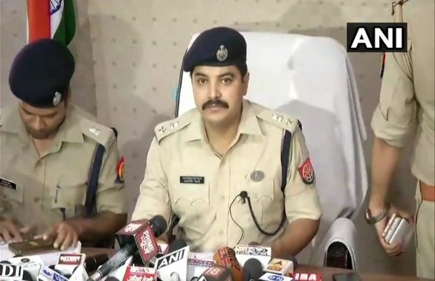 lucknow Vivek tiwari Murde case