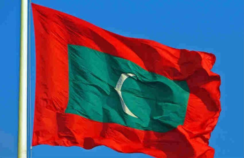 मालदीव का राष्ट्रीय ध्वज