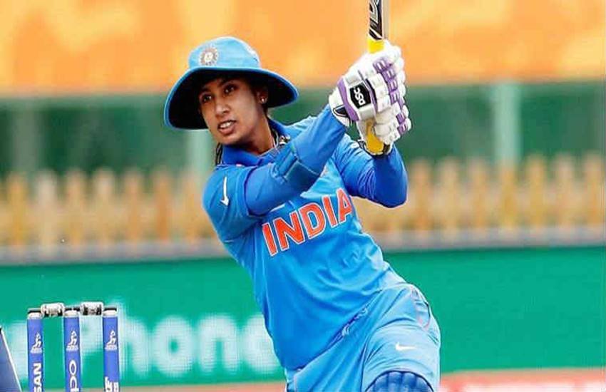 ICC Women's Championship के दौरान मिताली ने 52 रन और तान्या भाटिया ने 68 रन बनाए। 