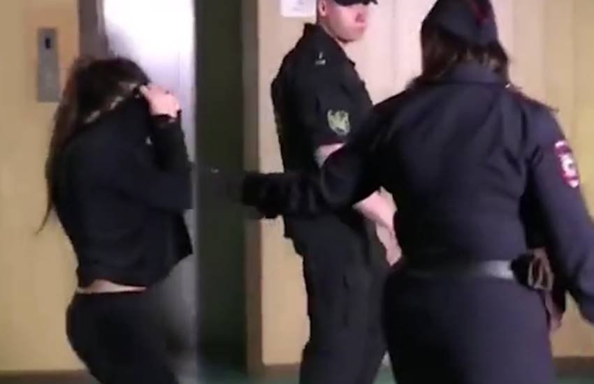 russia, kira mayor, model