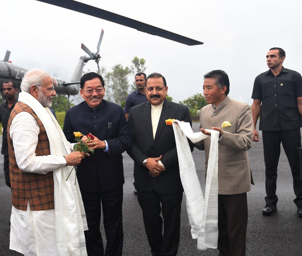 sikkim, airport, narendra modi, pakyong airport, sikkim airport inaugration