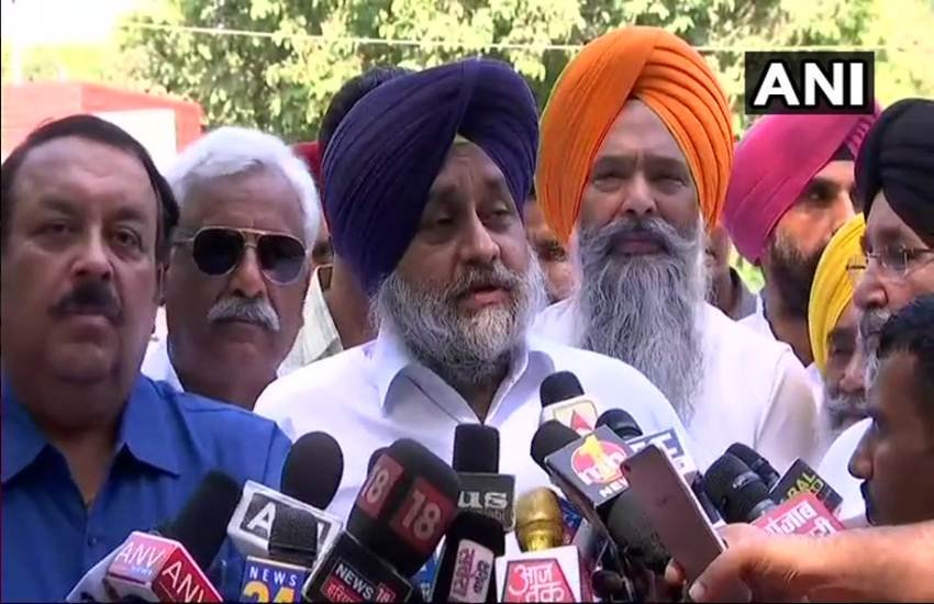 sukhbir singh badal