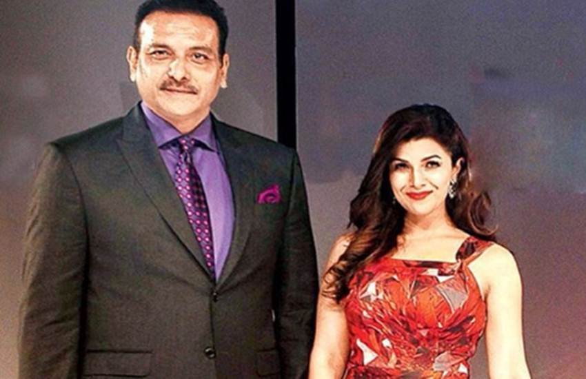ravi shashtri affair, Ravi Shashtri, Nimrat Kaur, Ravi Shashtri relationship nimrat, Ravi Shashtri news, Ravi Shashtri Nimrat Kaur, Nimrat Kaur lunch box ravi shashtri affair, Ravi Shashtri, Nimrat Kaur, Ravi Shashtri relationship nimrat, Ravi Shashtri news, Ravi Shashtri Nimrat Kaur, Nimrat Kaur lunch box