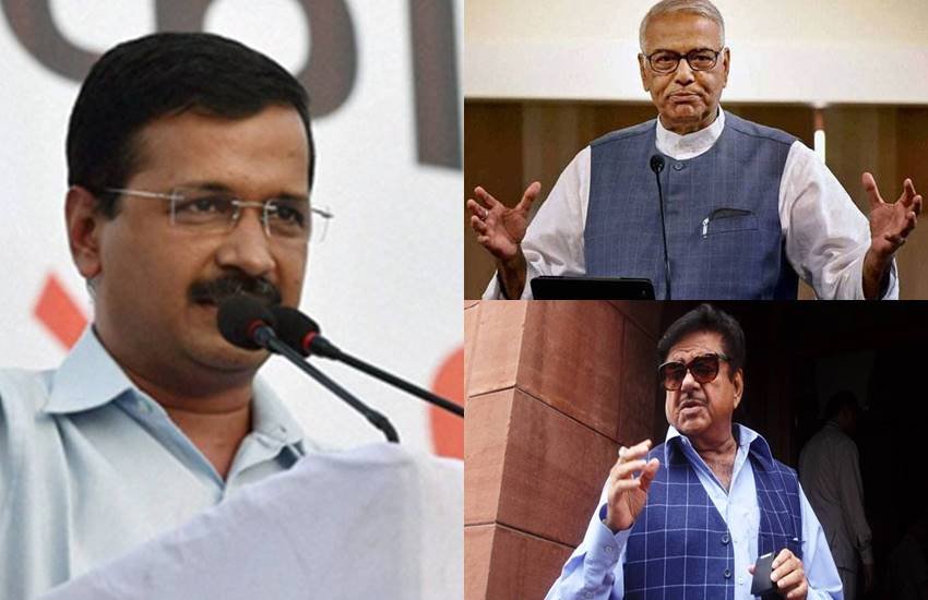 केजरीवाल की रैली में शामिल होंगे यशवंत सिन्हा और शत्रुघ्न सिन्हा