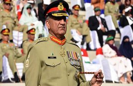 pakistan army chief qamar javed bajwa