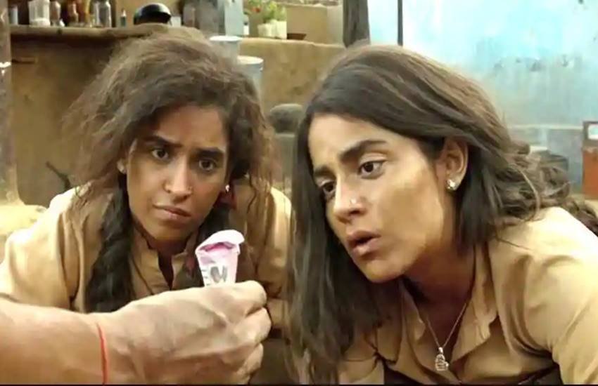 फिल्म समीक्षा: पटाखा, निर्देशक- विशाल भारद्वाज, कलाकार-सान्या मल्होत्रा, राधिका मदान, सुनील ग्रोवर, विजयराज