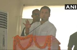 राजस्थान से राहुल गांधी ने भरी हुंकार- गली-गली में शोर है, हिंदुस्तान का चौकीदार चोर है