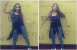 सपना चौधरी के गाने पर भोजपुरी एक्ट्रेस ने लगाए ठुमके, वायरल हो रहा वीडियो