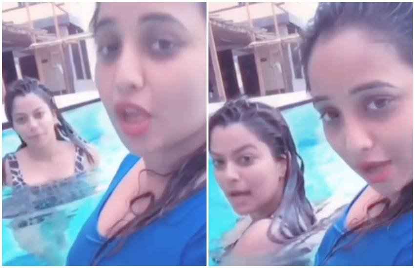 bhojpuri, actress, rani chatterjee, nidhi singh bhojpuri, actress, rani chatterjee, nidhi singh