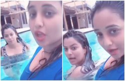 VIDEO: ‘बार्बी गर्ल’ बन भोजपुरी एक्ट्रेस रानी चटर्जी और निधि सिंह ने पूल में की मस्ती