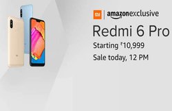 Redmi 6 Pro Sale: दूसरी फ्लैश सेल में धड़ाधड़ बिके स्मार्टफोन, जानें इसके फीचर्स