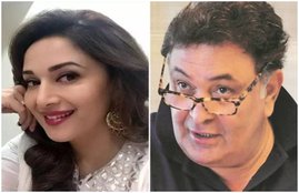 madhuri dixit, rishi kapoor, burka