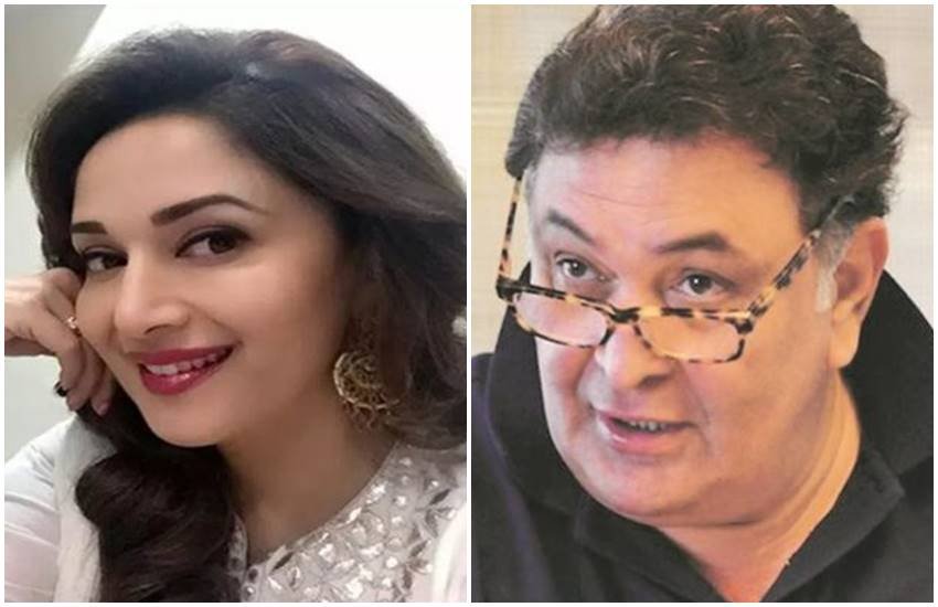 madhuri dixit, rishi kapoor, burka