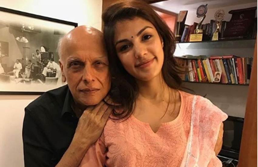 Mahesh Bhatt, Rhea Chakrobarty, Jasleen Matharu, Anoop Jalota, Anoop jalota and jasleen matharu relationship, Mahesh bhatt trolled, Jasleen matharu trolled, Mahesh bhatt birthday, Rhea chakraborty wishes mahesh bhatt, Rhea chakraborty instagram, alia bhatt, pooja bhatt