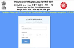 RRB Group D Admit Card 2018: लिखित परीक्षा के एडमिट कार्ड ऐसे डाउनलोड करें, जानिए अन्य जरूरी बातें!