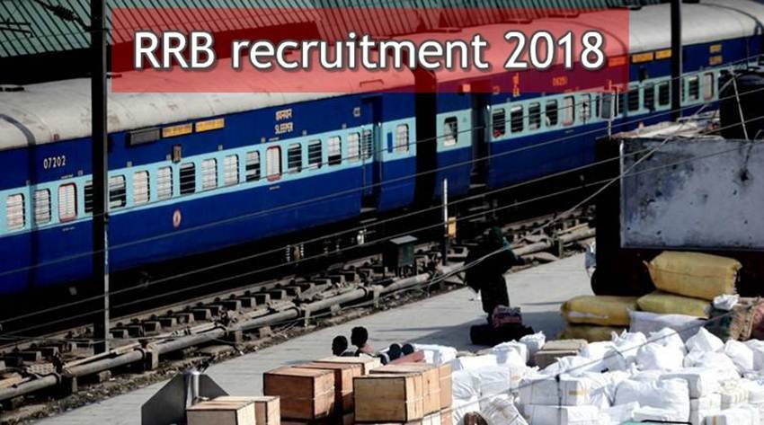 RRB Group D Exam Date 2018