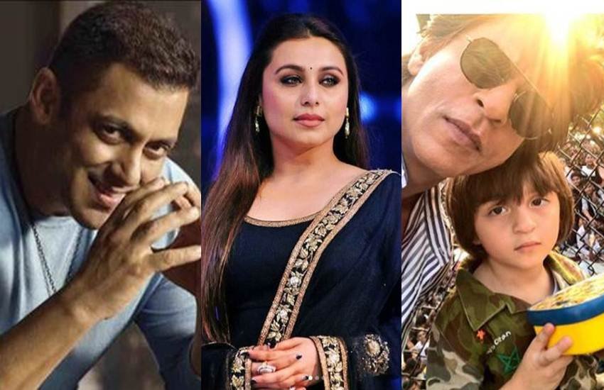 salman khan, rani mukerjee, shah rukh khan, salman khan rani mukerjee, shah rukh khan abram khan, salman khan marriage, salman khan daughter, salman khan katrina kaif mariage