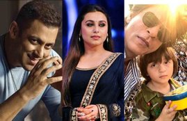 salman khan, rani mukerjee, shah rukh khan, salman khan rani mukerjee, shah rukh khan abram khan, salman khan marriage, salman khan daughter, salman khan katrina kaif mariage