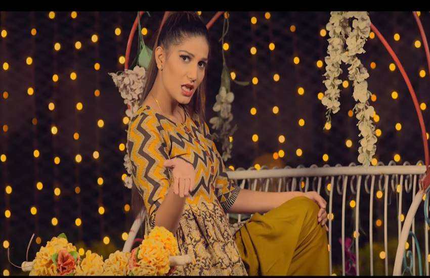 sapna chaudhary, song, superstar, haryana