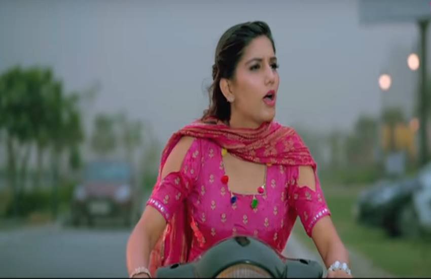 सपना चौधरी।
फोटो सोर्स - (वीडियो स्क्रीनशॉट)